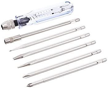 【中古】アネックス(ANEX) 検電ドライバーセット 低圧 ブリスターパック 6本組 No.1095-L