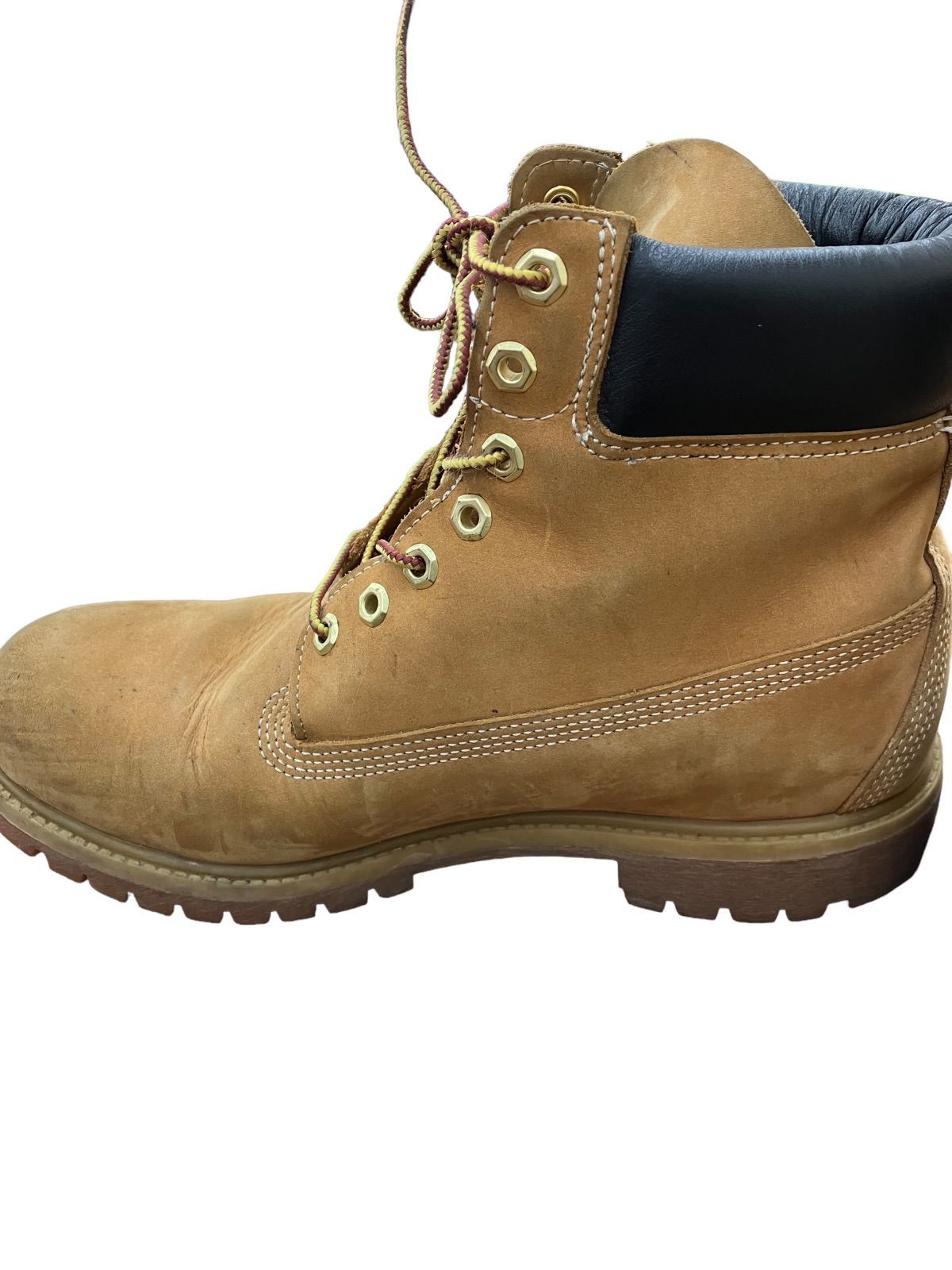 D様 Timberland ベージュ ショートブーツ 186000 現状品 Timberland ティンバーランド ショートブーツ 28