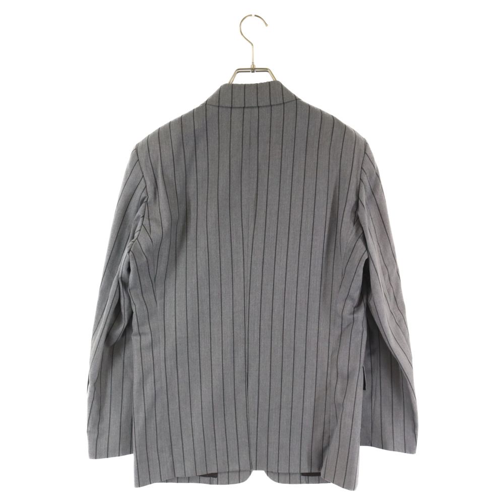 シャリーフ SHAREEF ダブルセットアップ スーツ ストライプ M 美品 シャリーフ SHAREEF ダブルセットアップ スーツ ストライプ M 美品