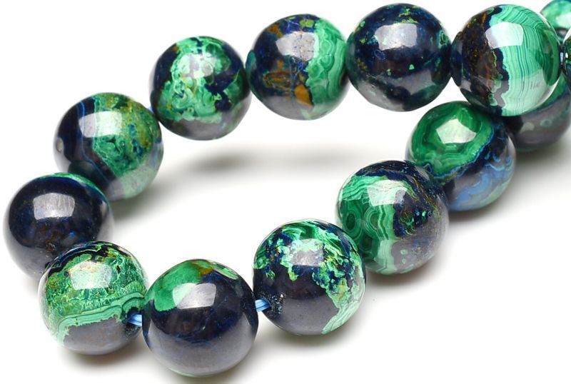 アズロマラカイトインクリソコラ 10mm