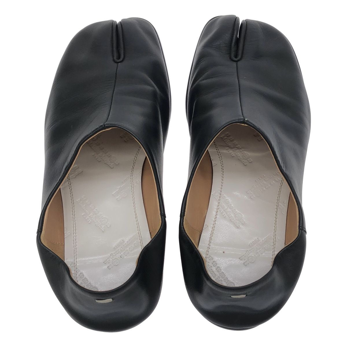 Maison Margiela 足袋 42 ブラック バブーシュ マルジェラ Maison