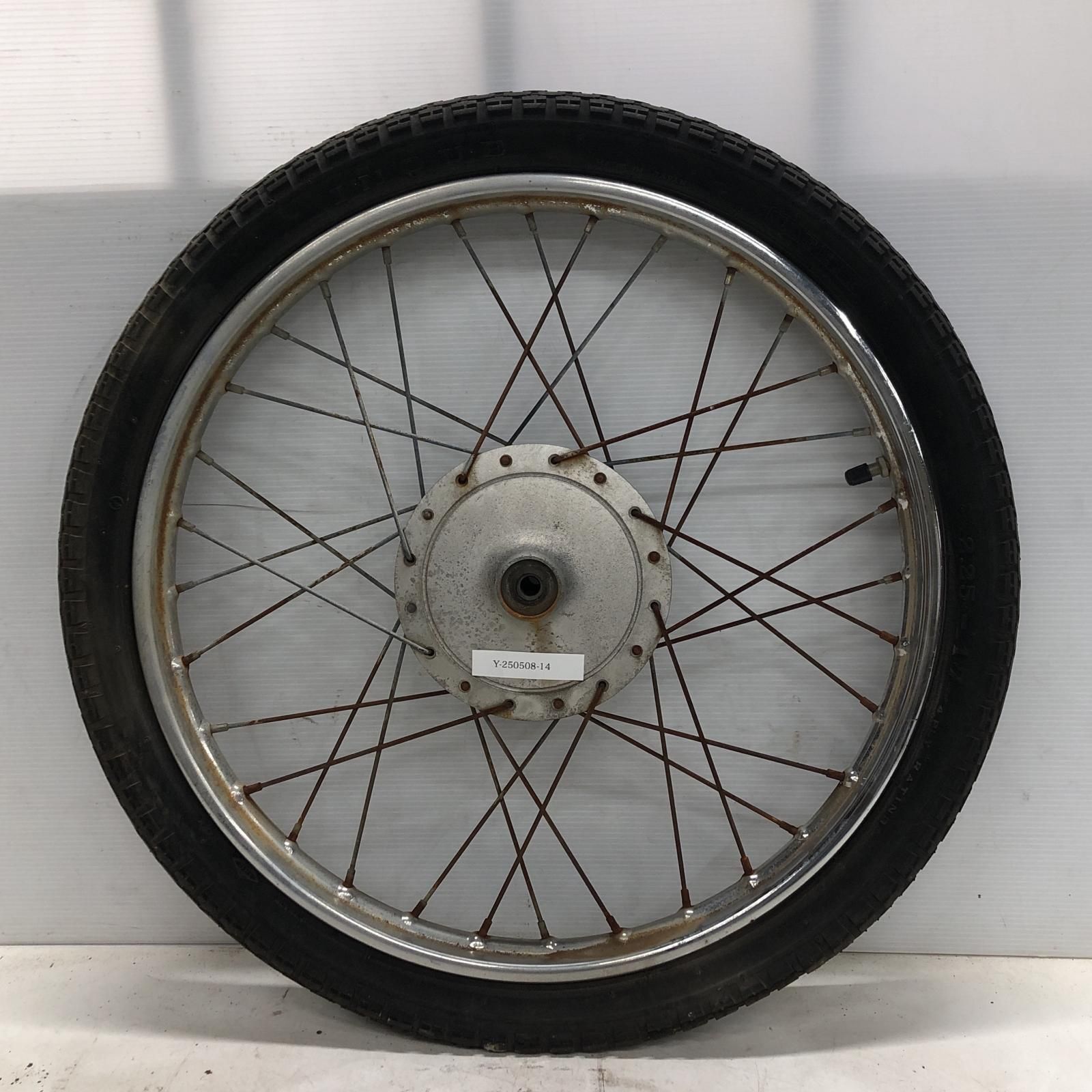SUZUKI バーディー50 フロントホイール スズキ