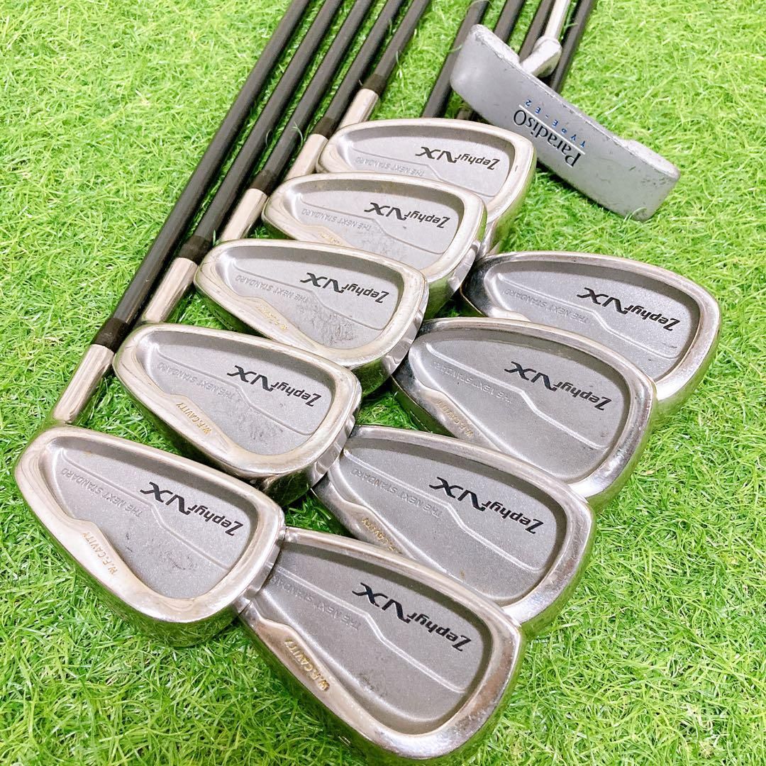 8 初心者オススメ　ゴルフクラブ　メンズセット　FLEX SR 8ブリジストン 初心者オススメ ゴルフクラブ メンズセット 15本
