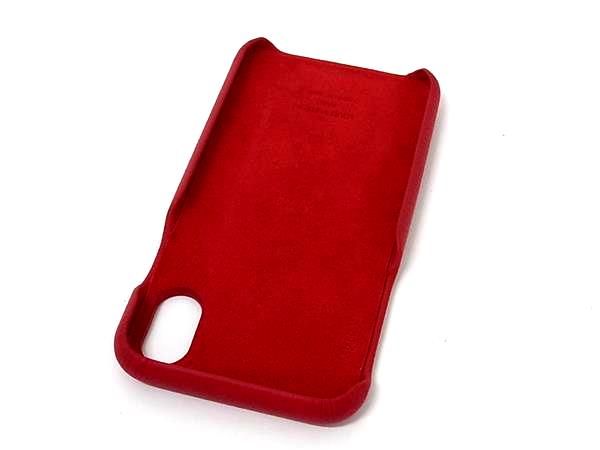 LOUIS VUITTON ヴィトン M69025 モノグラムアンプラント バンパー iPhone X|XS 対応 アイフォンケース レッド系 BQ0804