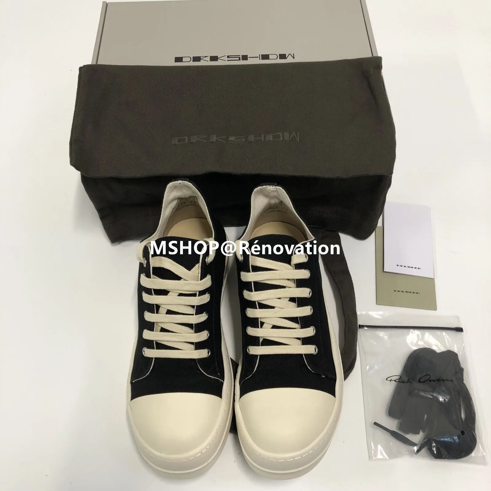 Rick Owens drkshdw スニーカー EU40