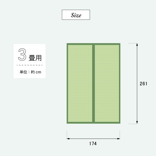 上敷き