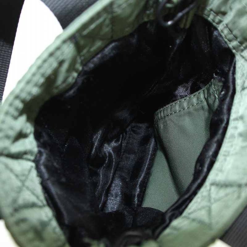 アッパーハイツ upper hights Chelsea ショルダーバッグ ハンドバッグ 2WAY ナイロン 緑 グリーン MA1881