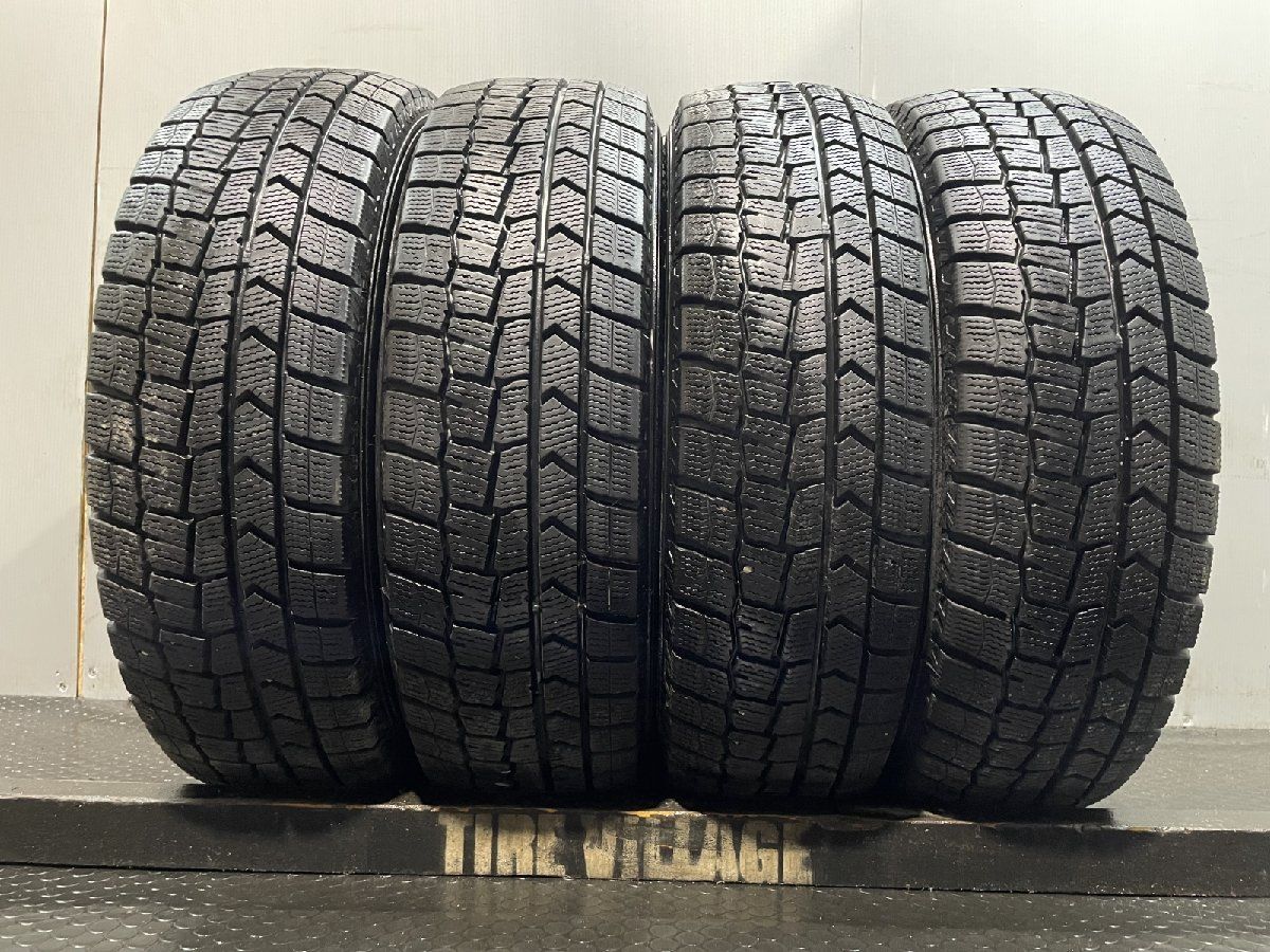 DUNLOP WINTER MAXX WM02 175 65R15 15インチ スタッドレス 4本 21年製 バリ溝 ポルテ アクア キューブ スイフト フィット等 KTA332