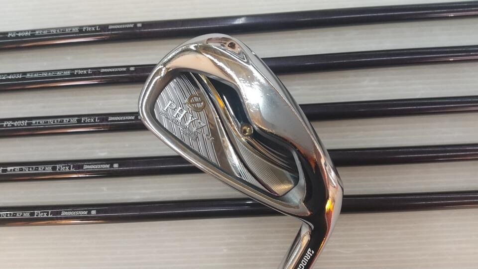 サ57☆ツアーステージ PHYZ CL ファイズ 6本レディースアイアン サ57☆ツアーステージ PHYZ CL ファイズ 6本レディースアイアン