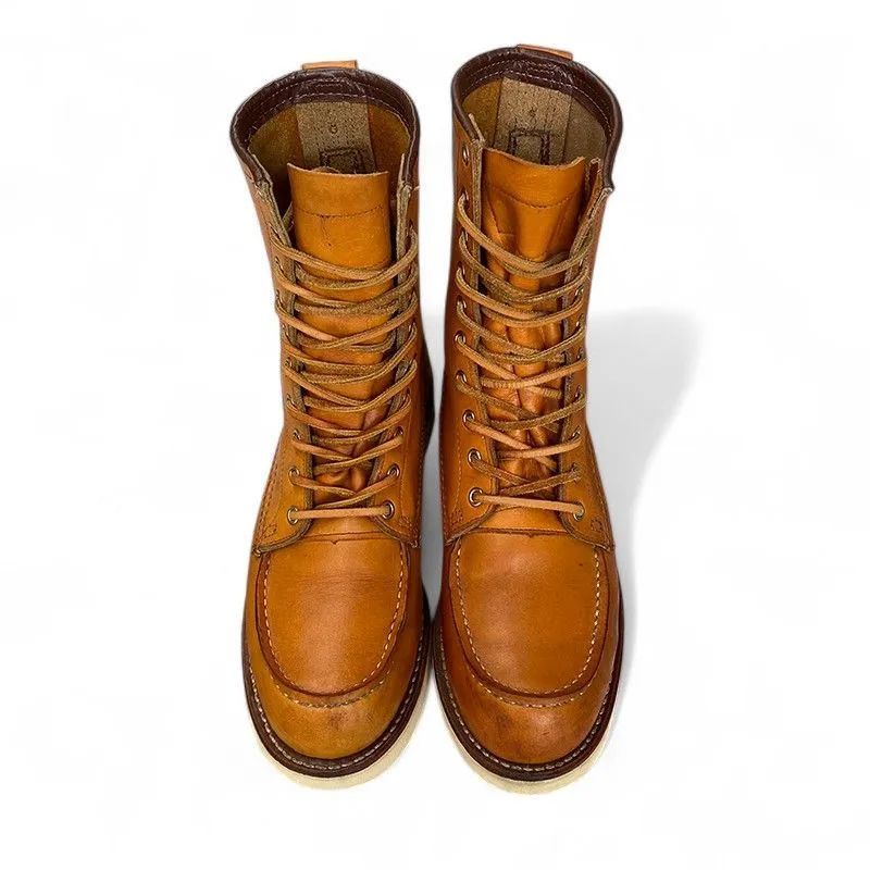 レッドウイング　アイリッシュセッター　ゴールドラセット　9877 9 1/2 D REDWING (レッドウィング) 9877 IRISH SETTER アイリッシュ