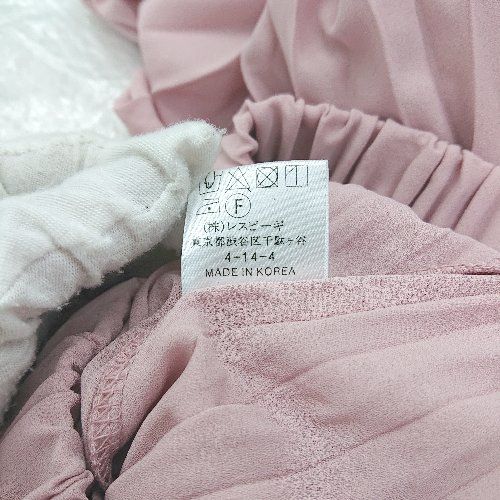 ◇ ⊂ priority プライオリティ ロング プリーツ スカート