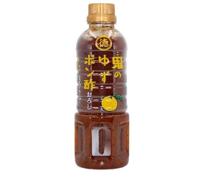 徳島産業 鬼のゆずポン酢 おろし 400mlペットボトル×12本入｜ 送料