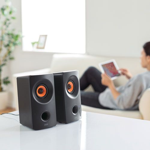 サンワサプライ Bluetooth対応 3WAYマルチメディアスピーカー MM-SPBT3WAY