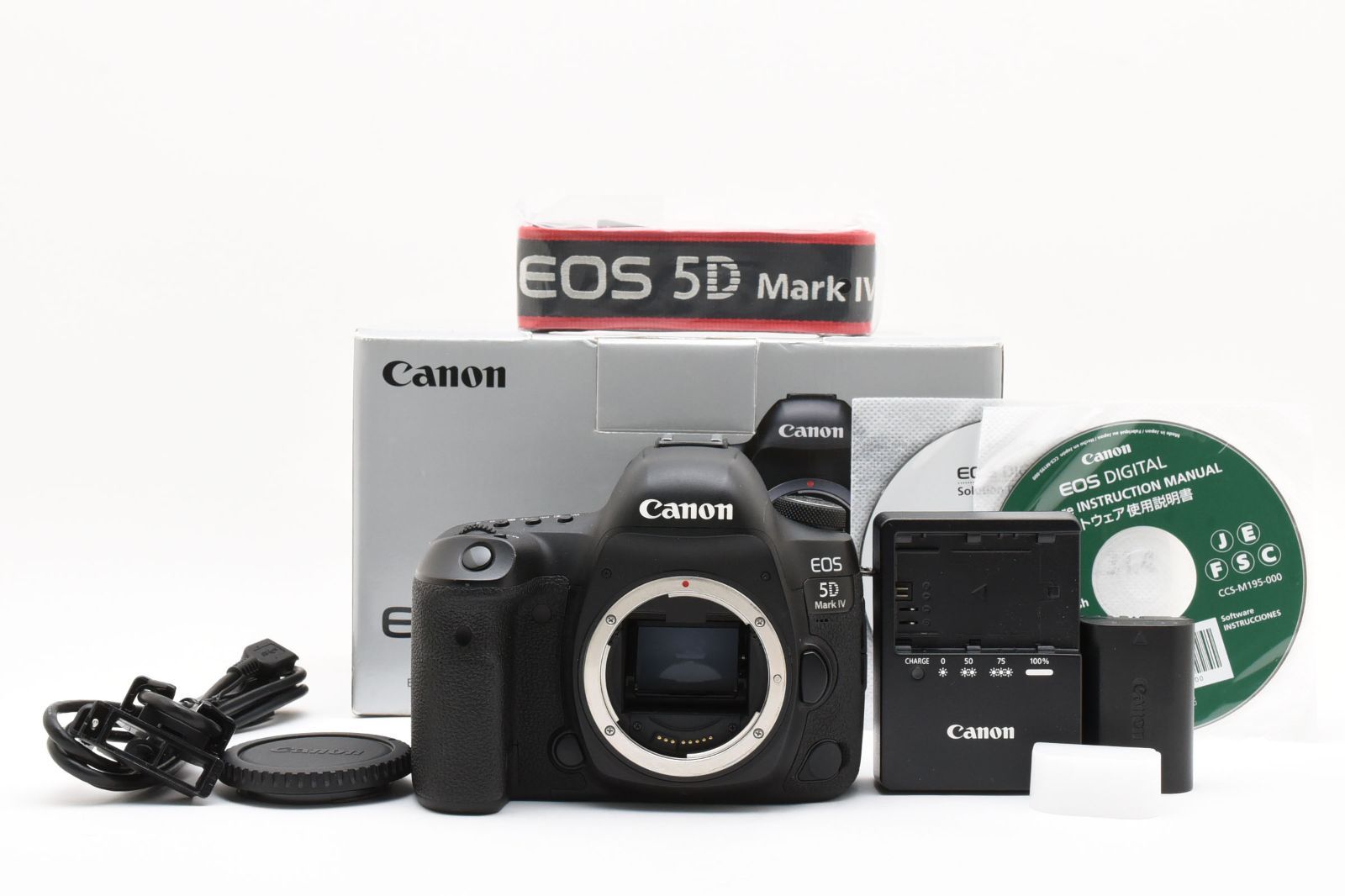Canon デジタル一眼 EOS 5D Mark IV ボディ ブラック 2440415A