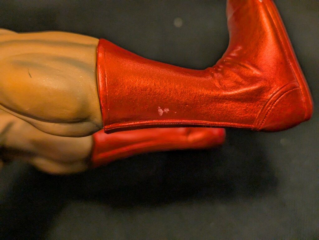 ccp キン肉マンマリポーサ　情熱の赤バージョン CCP キン肉マンMuscularCollection マリポーサ 特別カラー 情熱