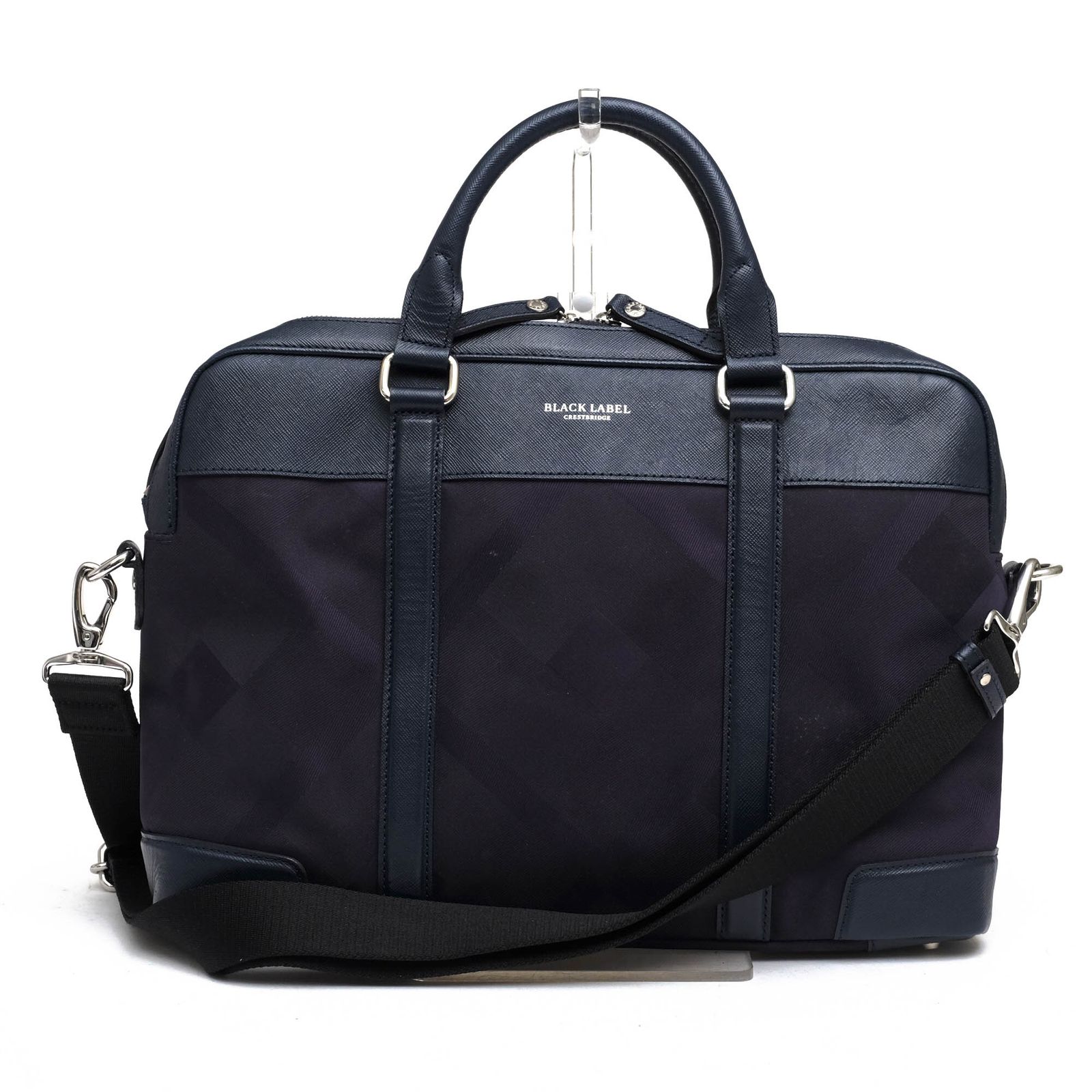 バーバリー ブリーフケース ビジネスバッグ ノバチェック A4収納 多