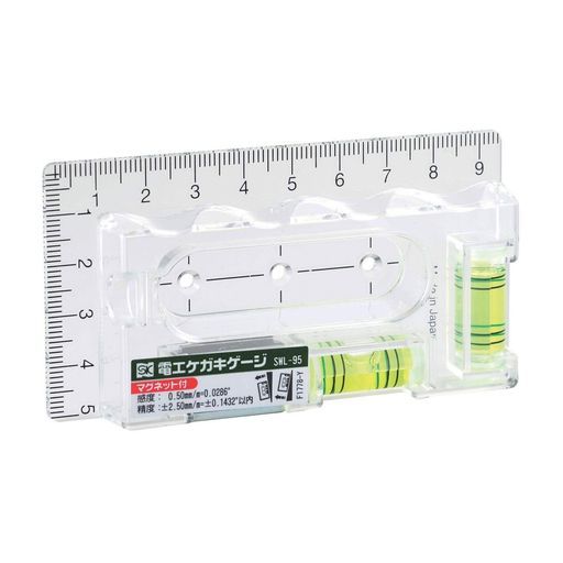 新潟精機(Niigataseiki)SK日本製電工ケガキゲージマグネット付SWL-95