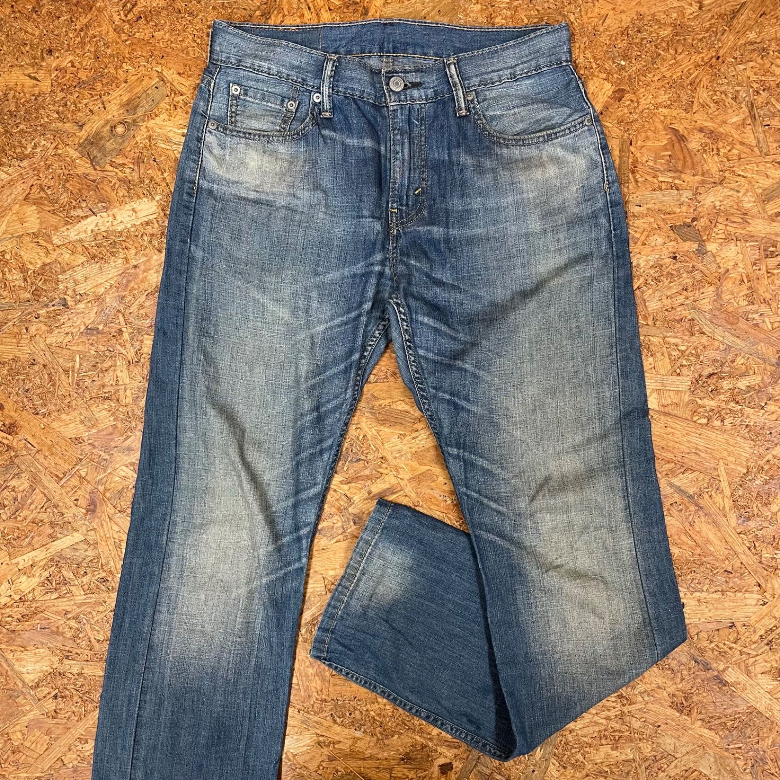 Levi's 504 W30 リーバイス 薄手 ソフトジーンズ サマーデニム