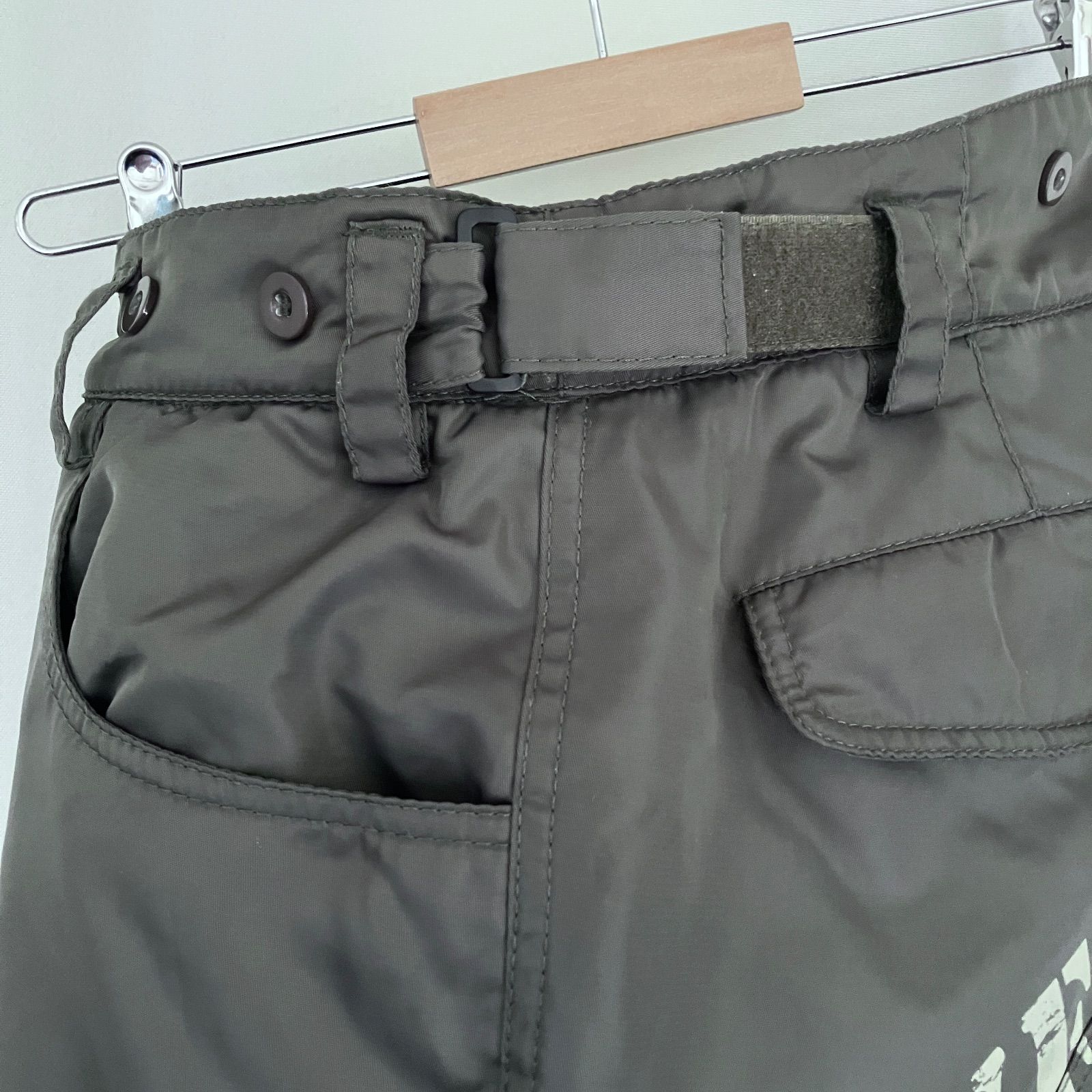 ウィンター防水中綿入オーバーパンツ