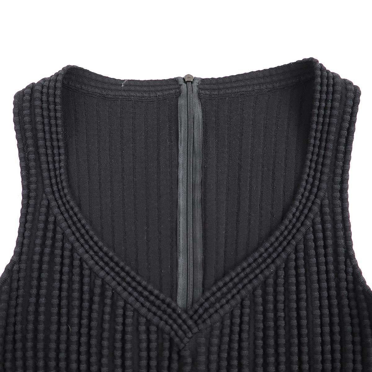 ALAIA アライア ヴィンテージ ストレッチジャージー ノースリーブ