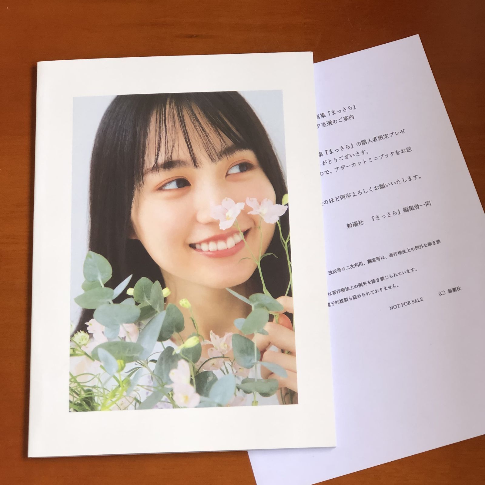 乃木坂46 賀喜遥香　写真集　アザーカットミニブック 通知書付き 2025年最新】賀喜遥香 アザーカットミニブックの人気アイテム
