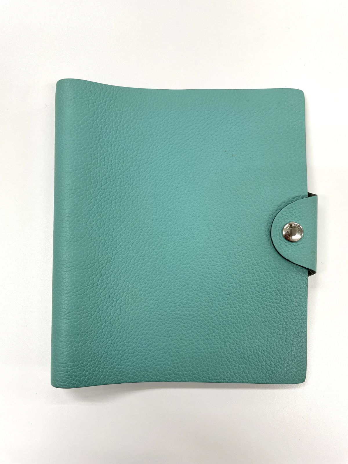 HERMES エルメス ユリス PM 2015年 レザー A6 手帳カバー T FS