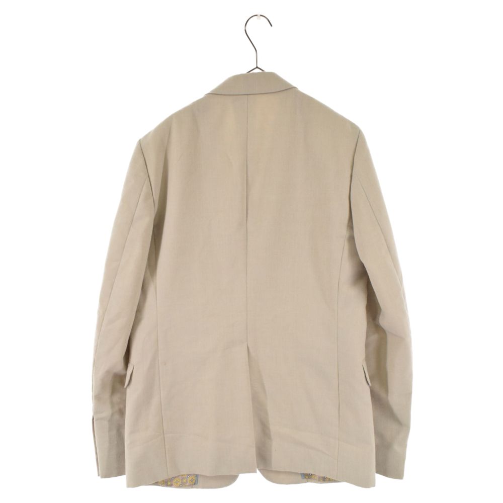 GUCCI (グッチ) アームロゴパッチ シングルブレスト テーラード