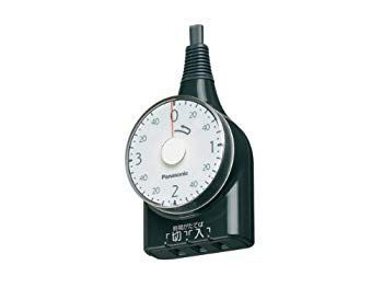 【中古】【非常に良い】パナソニック(Panasonic)?ダイヤルタイマー3時間形・1mコード付 WH3211BP 6g7v4d0