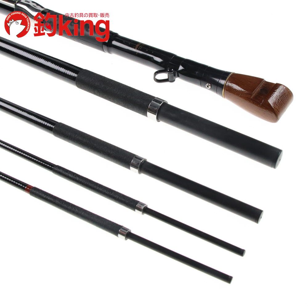 中古/美品】 がまかつ がま石 ハイパーガッツオ MH 500 軟調替穂先付 1