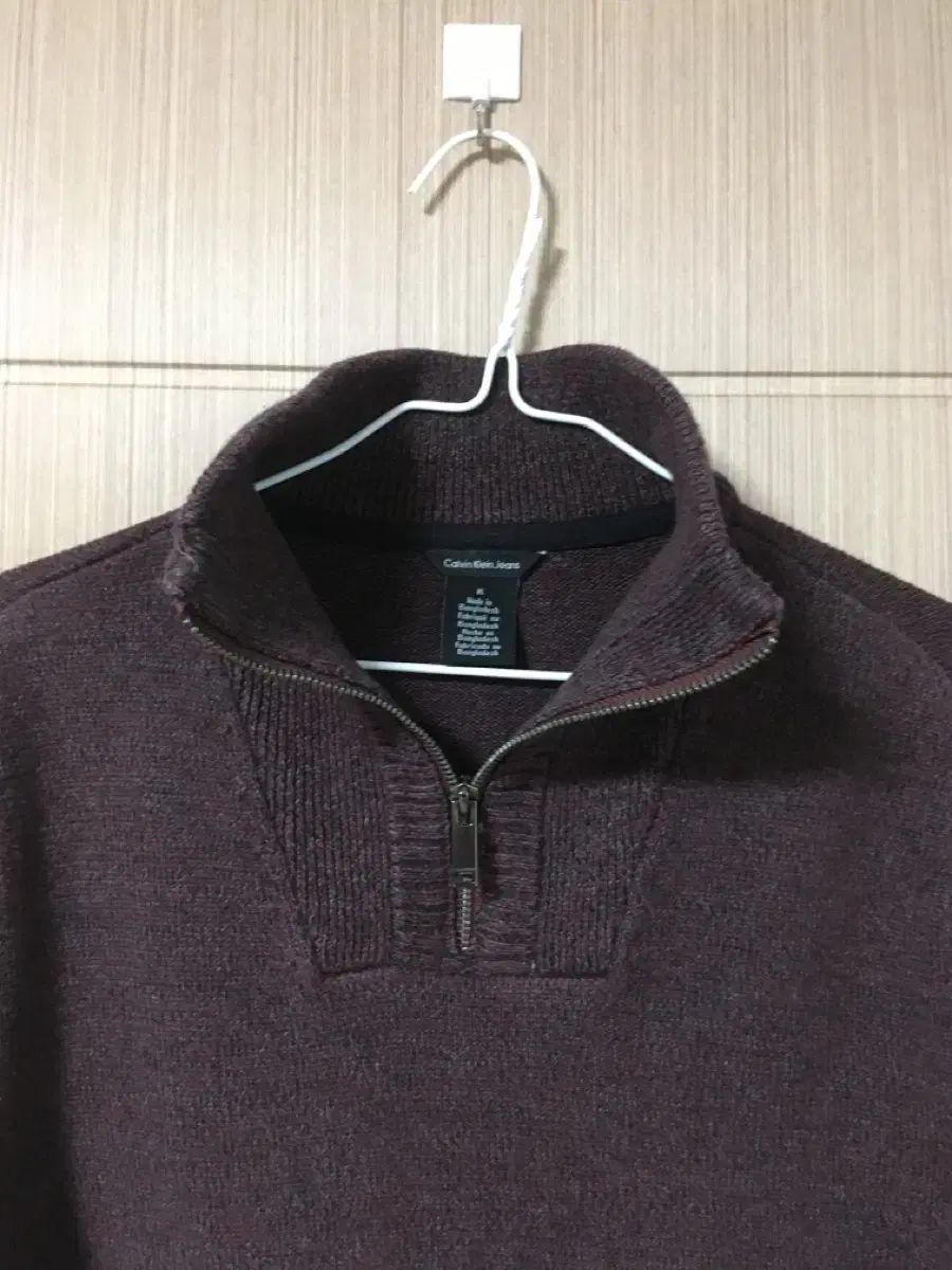 Calvin Klein(カルバン・クライン) ジーンズ ハーフジップ ニット セーター