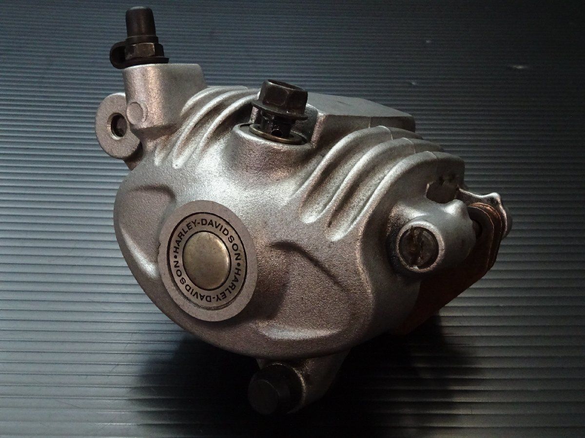 分解洗浄済 ♪ ハーレー スポーツスター XL883-I 純正 フロントブレーキキャリパー ♪ E5181