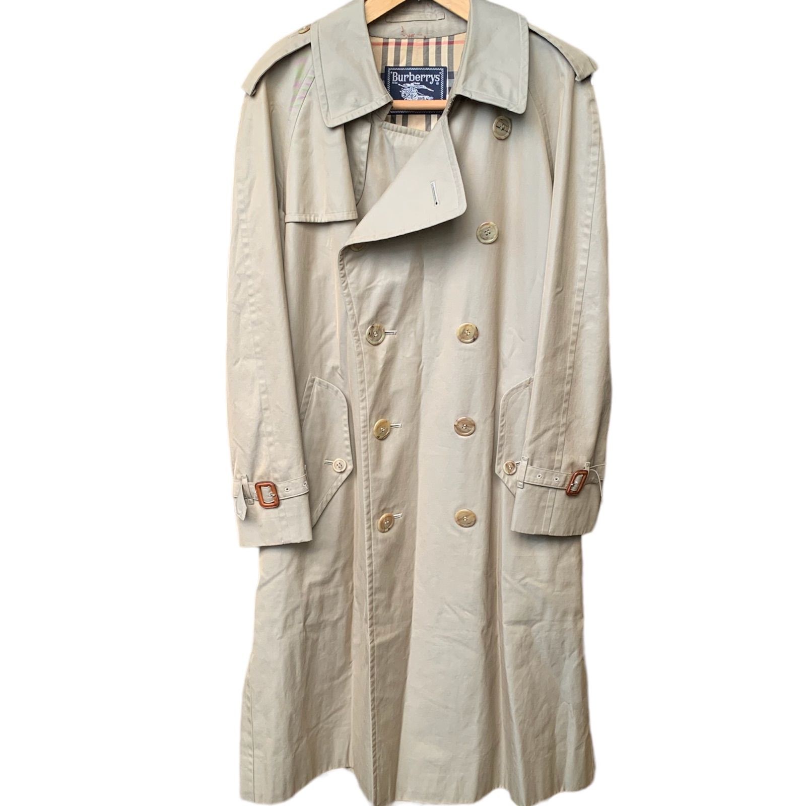 ☆Burberry バーバリー コート トレンチコート アウター ロング