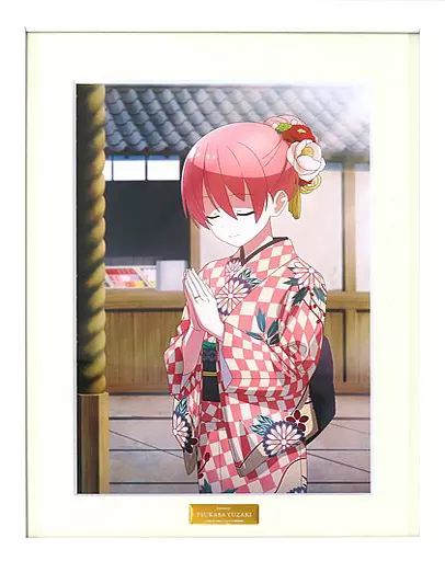100％品質 中古】セル画・原画 付属品付)トニカクカワイイ 描き下ろし ポスター