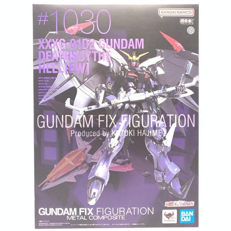 BANDAI - 【中古】GFF L COMPOSITE ガンダムデスサイズヘル[EW][69][240069195714] 中古】GFF METAL COMPOSITE ガンダムデスサイズヘル[EW][69