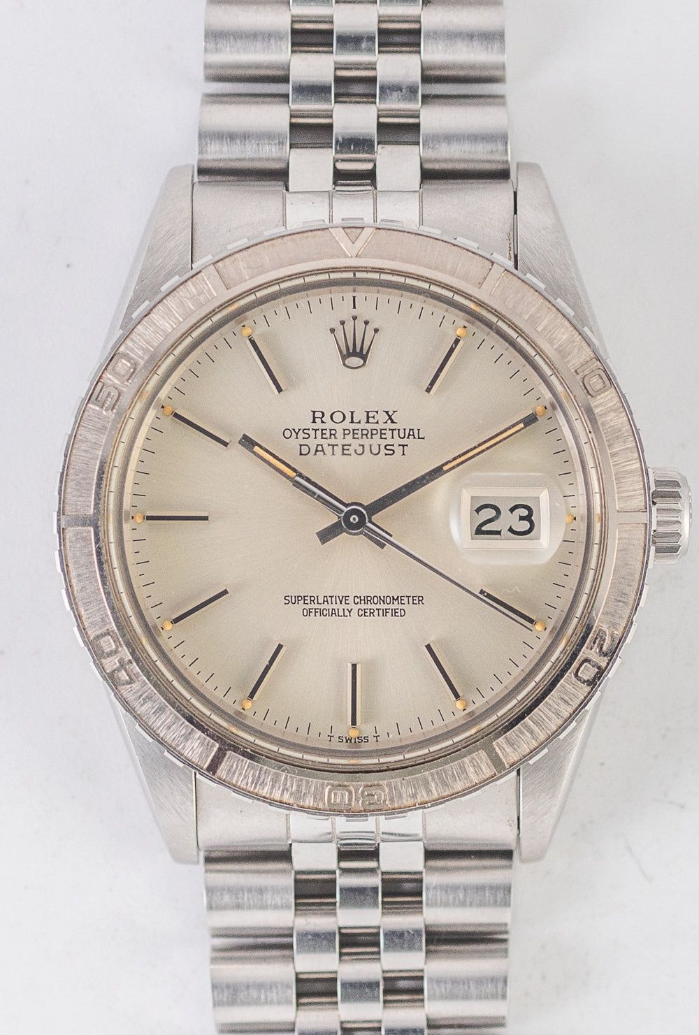 ROLEX DATEJUST Ref.16250 ThunderBird NEW OLD STOCK - メルカリ
