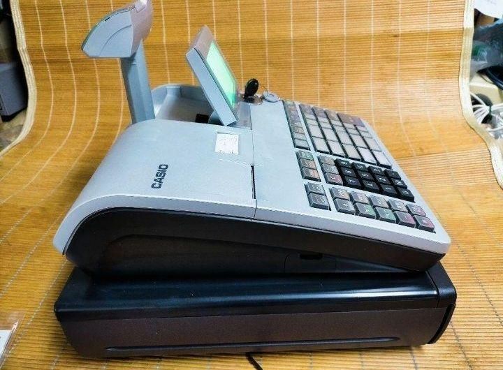カシオレジスター TE-2700 フル設定込み PC連携 147017 カシオレジスター TE-2700 フル設定込み PC連携 720072 - メルカリ