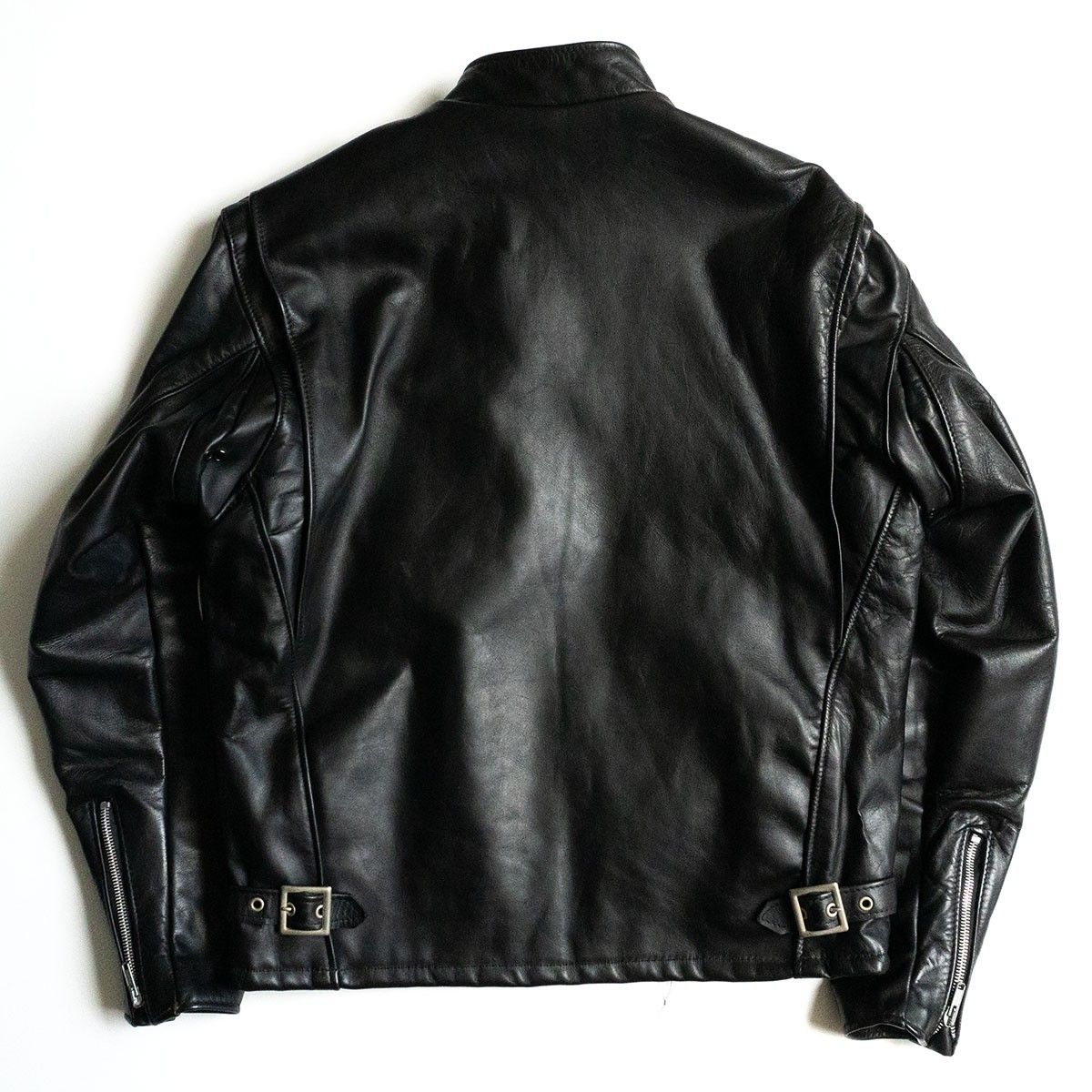 サボテンタグ復刻】SCHOTT【641NS/シングルライダースジャケット