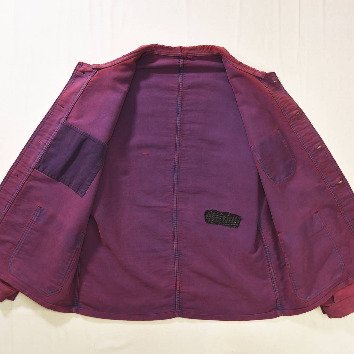 一点物】 60sヴィンテージ ユーロ ヴィンテージ モールスキン フレンチ