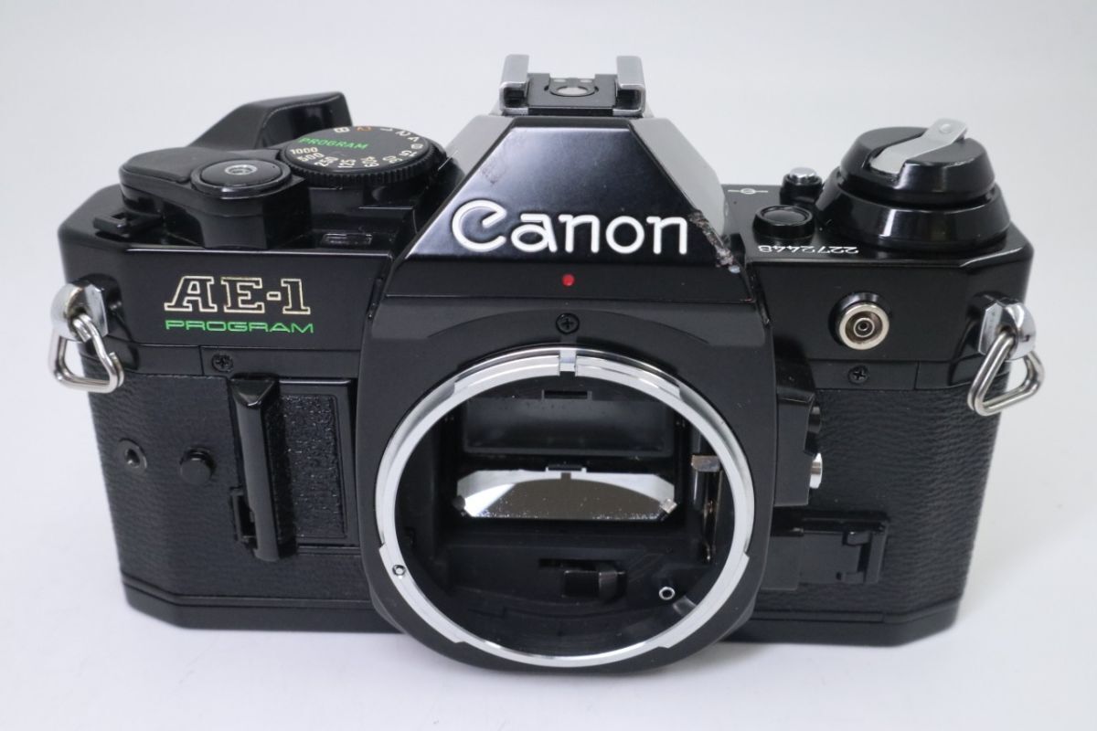 Canon AE-1 | 50mm 35mmフィルムカメラ 1:1.8レンズ付き PROGRAM AE－1