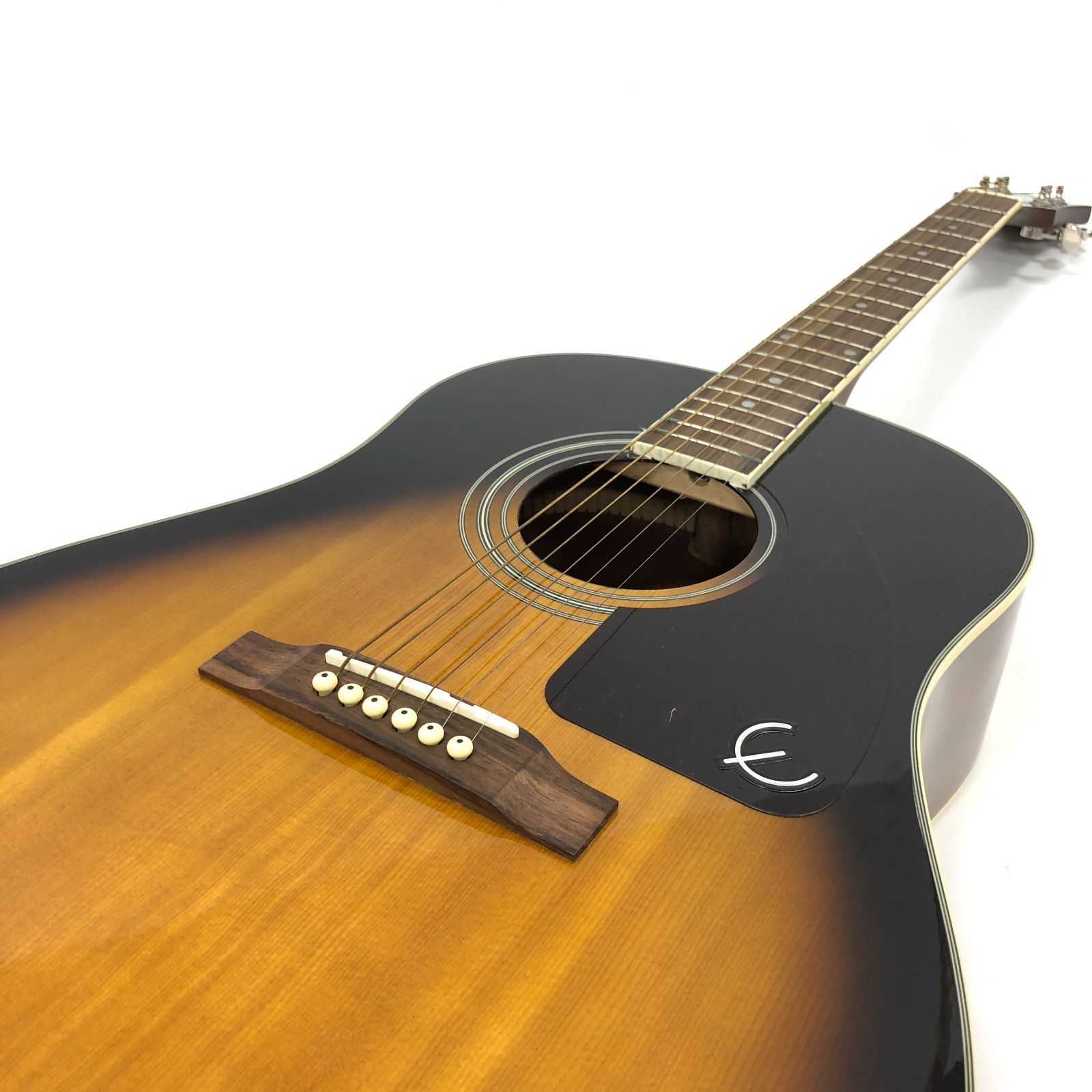 07m0872 Epiphone エピフォン アコースティックギター AJ-220S / VS ソフトケース付き アコギ 中古品 - メルカリ