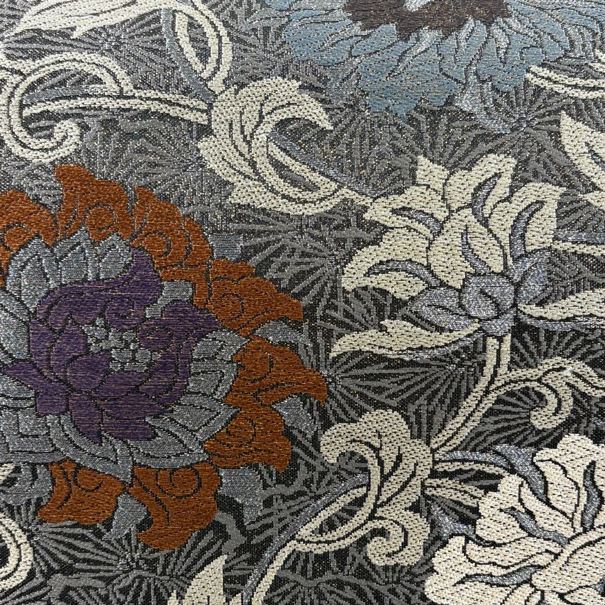 京袋帯 正絹 金糸 上品な花唐草 六通 U-4480 京袋帯 正絹 金糸 上品な花唐草 六通 U-4480 - メルカリ