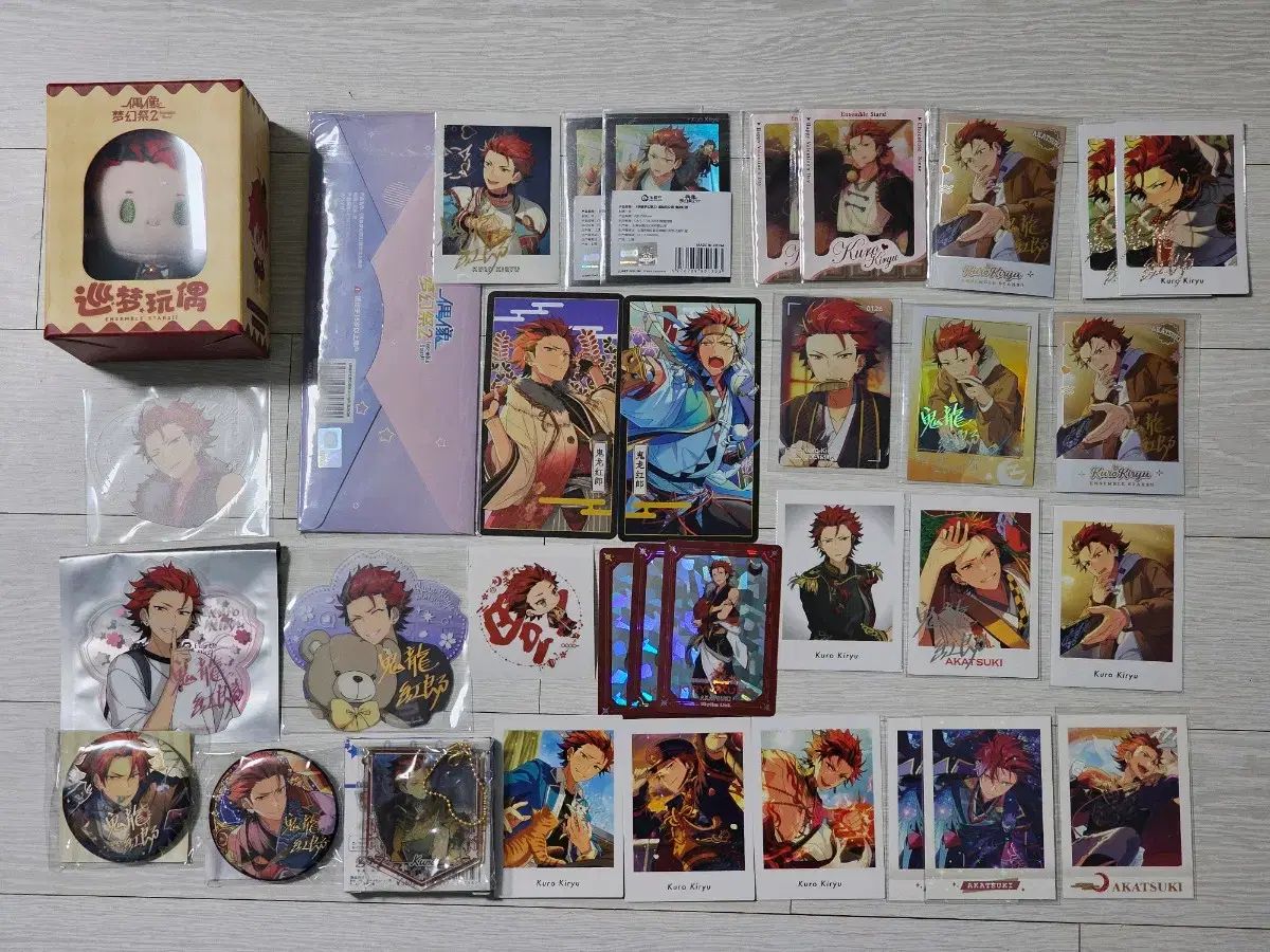 あんスタ Trickstar 衣更真緒 グッズ まとめ売り あんスタ グッズ まとめ売り あんスタ Trickstar 衣更真緒