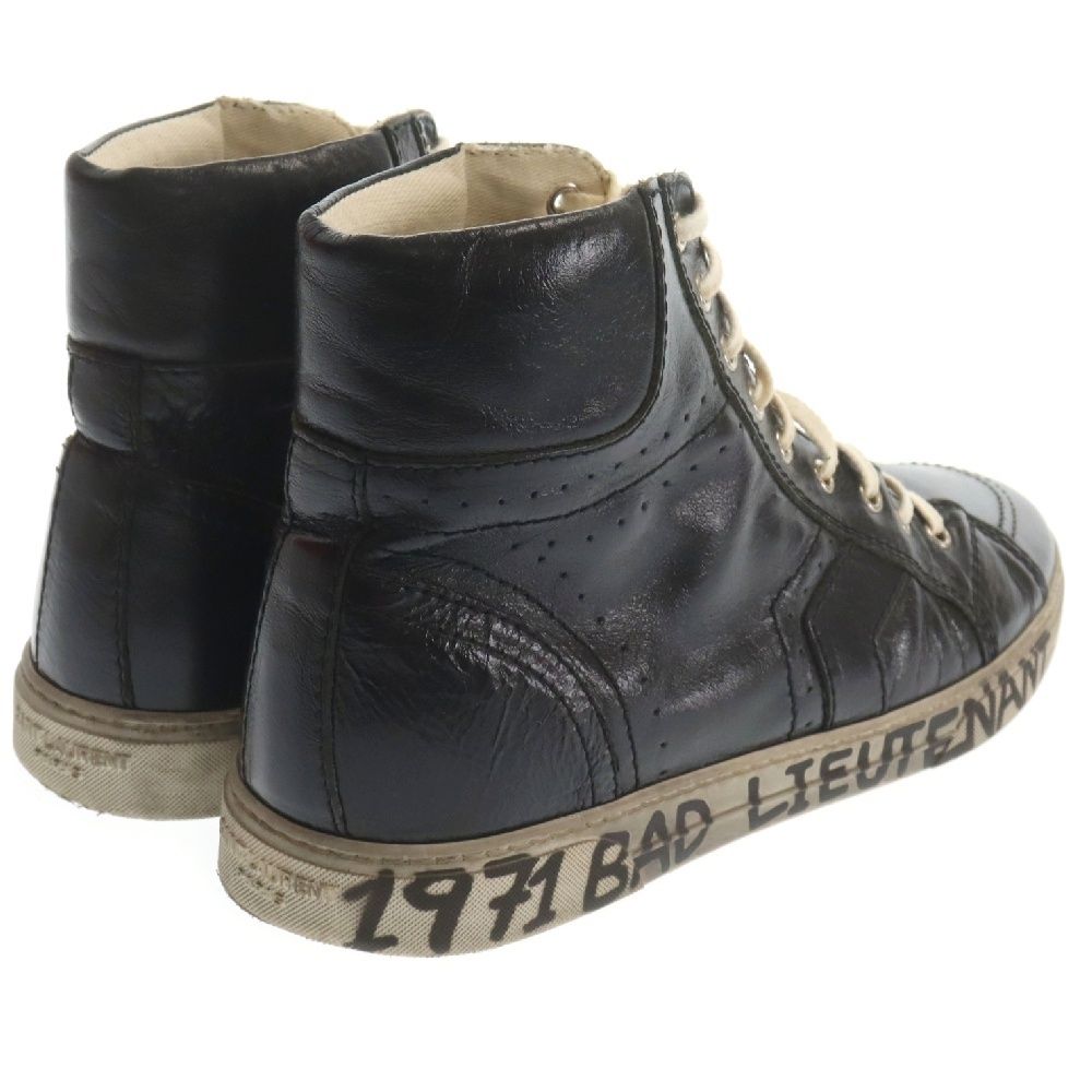 SAINT LAURENT PARIS (サンローランパリ) JOE MID TOP SNEAKER