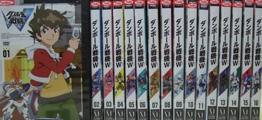 アニメ ダンボール戦機 ダンボール戦機W 計27巻セット レンタル