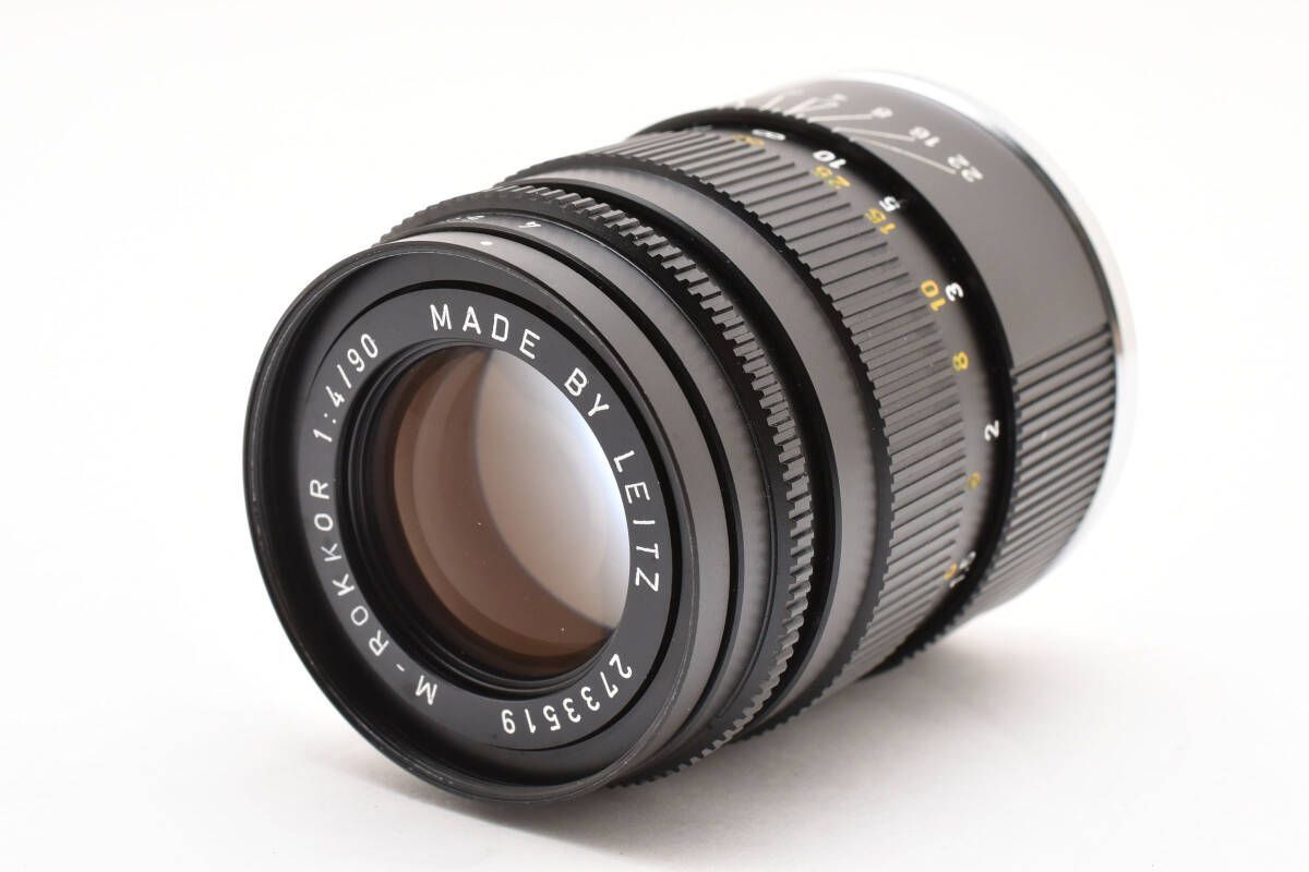 ミノルタ MINOLTA M ROKKOR 90mm F4　♯0992 Minolta M Rokkor 90Mm F4 0992 | eBay