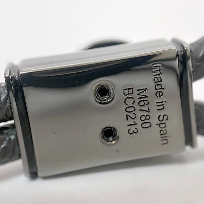 ルイ ヴィトン ブレスレット ループイット f-21734 ブラック グレー