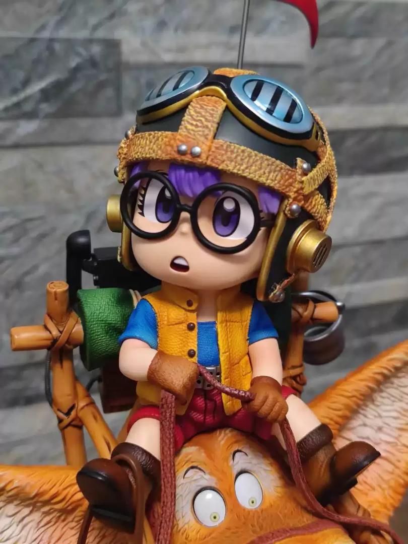 Dr.スランプ アラレちゃん ファンタジーライオン ガレージキット