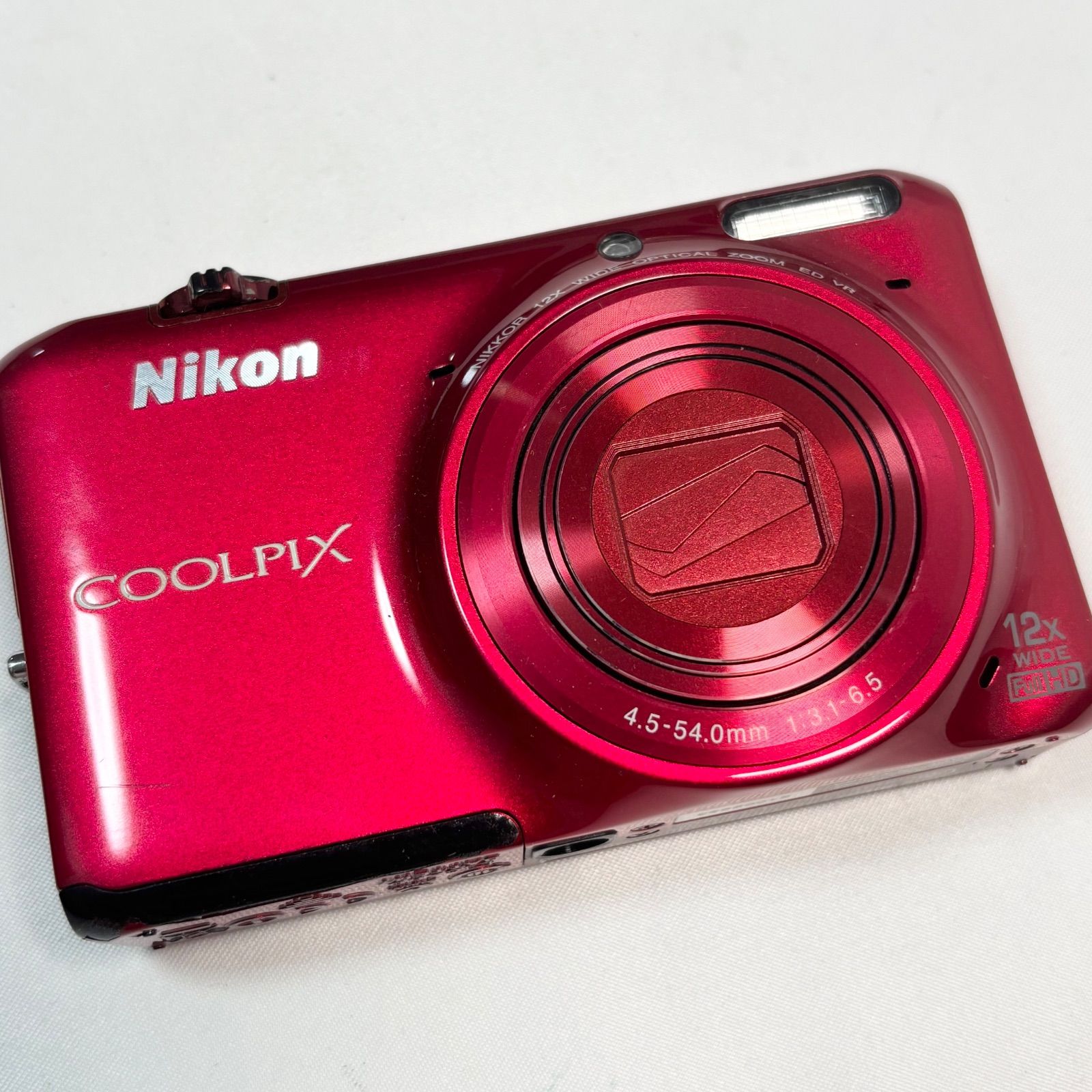 Nikon ニコン COOLPIX クールピクス S6500 ホワイト ズ*ミ様 656 稼動