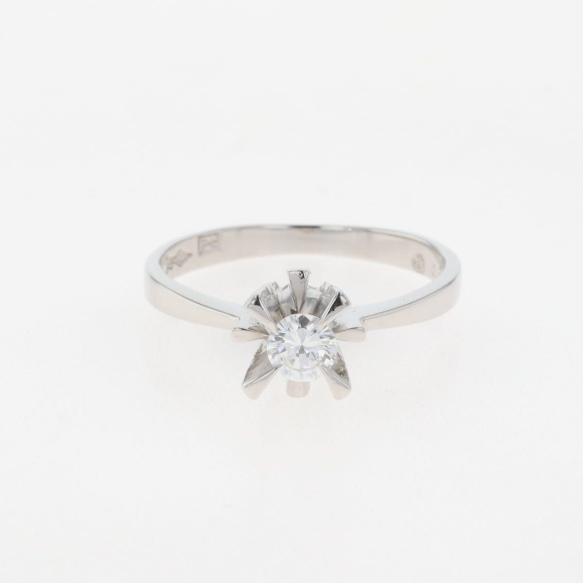 在庫一掃】 ダイヤモンド デザインリング プラチナ 指輪 リング 10.5号  