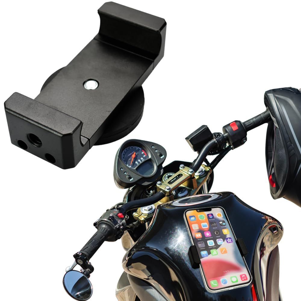 バイク用スマホホルダー マグネット式 ワンタッチ スリム クランプ カメラ三脚 Amazon.co.jp: ワンタッチ設置 強力クランプ スマホホルダー